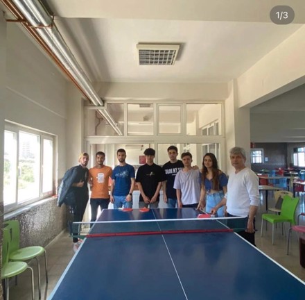 Yüksekokulumuz'da Spor Etkinlikleri Düzenlendi.